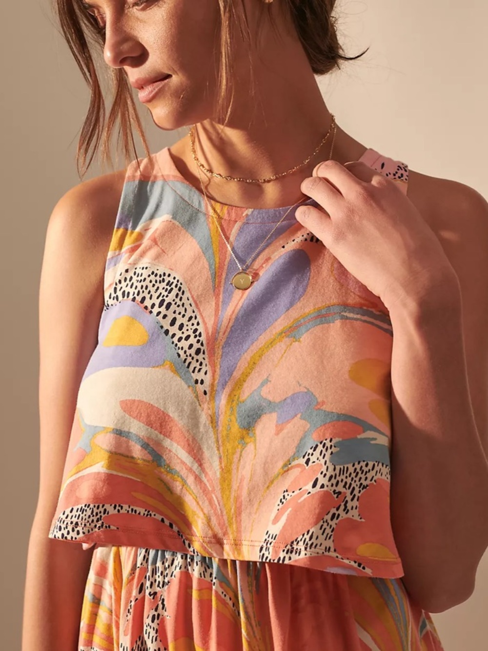 Anthropologie Saturday Sunday Jolie Maxi Dress - Picture 4 of 10